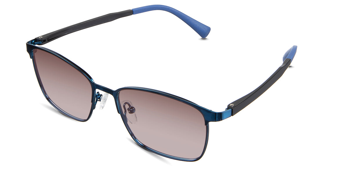 Sawyer Men's Prescription Sunglasses - UV Protection Polarized Lenses for Driving, Fishing & Outdoor Activities
