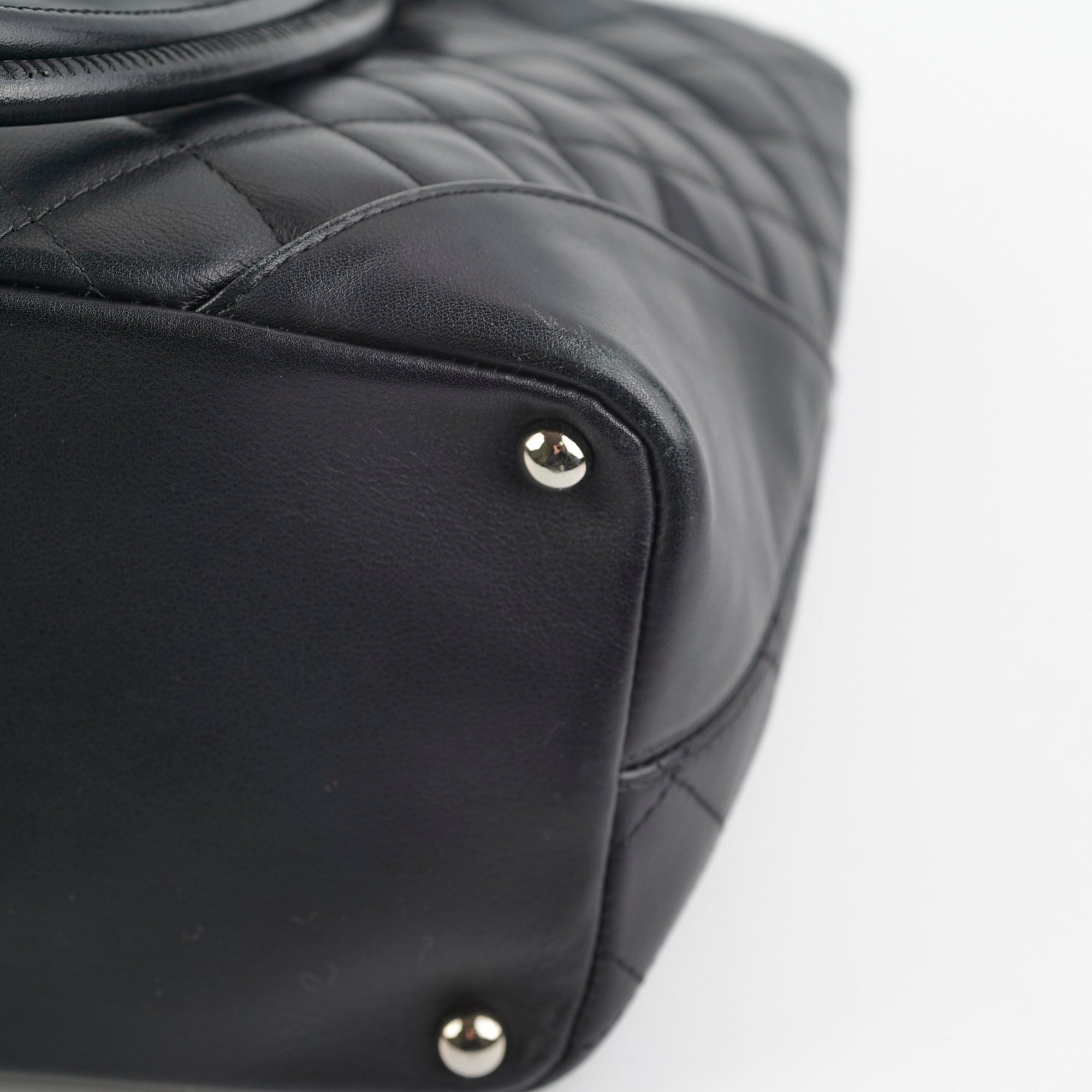 Chanel Cambon Small Tote Bag for Women - Luxury Leather Shoulder Handbag - Perfect for Work, Travel & Everyday Use