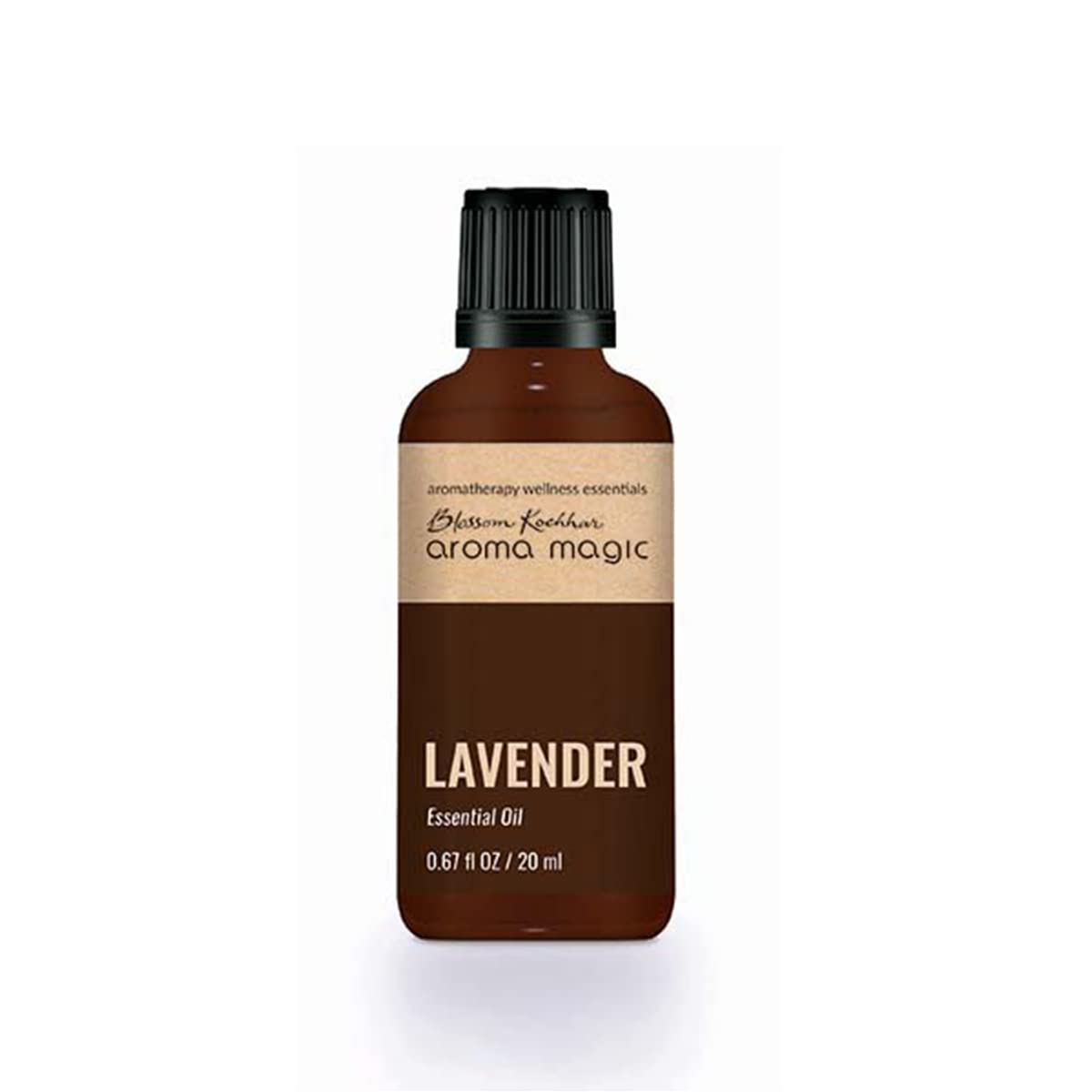 Pure Lavender Essential Oil for Aromatherapy & Relaxation - 20ml Bottle - Perfect for Diffusers, Massage, Bath & Stress Relief