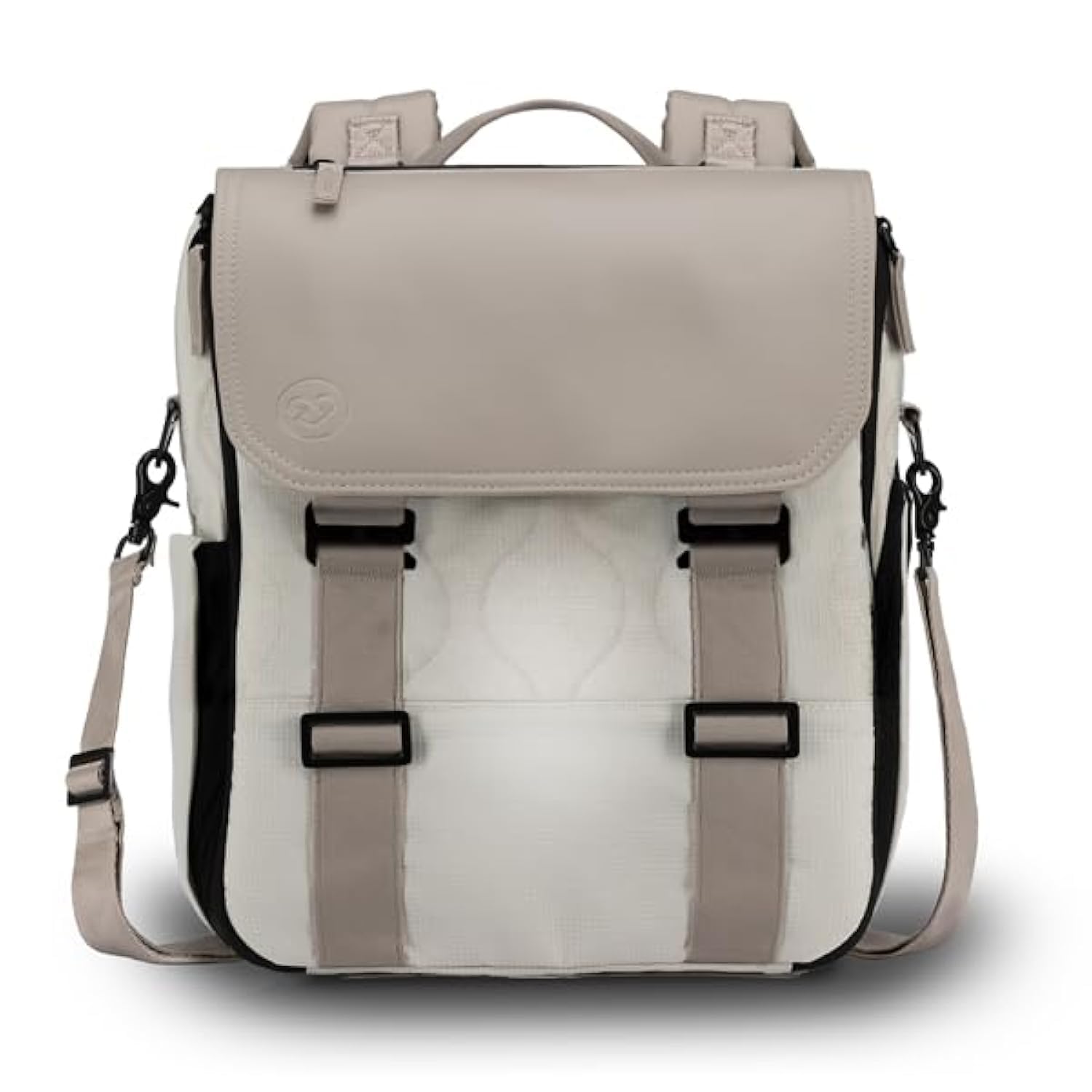 PAPERCLIP Willow Diaper Bag Backpack - Stylish & Functional Baby Essentials Organizer for Moms - Perfect for Travel, Daycare & On-the-Go Parenting