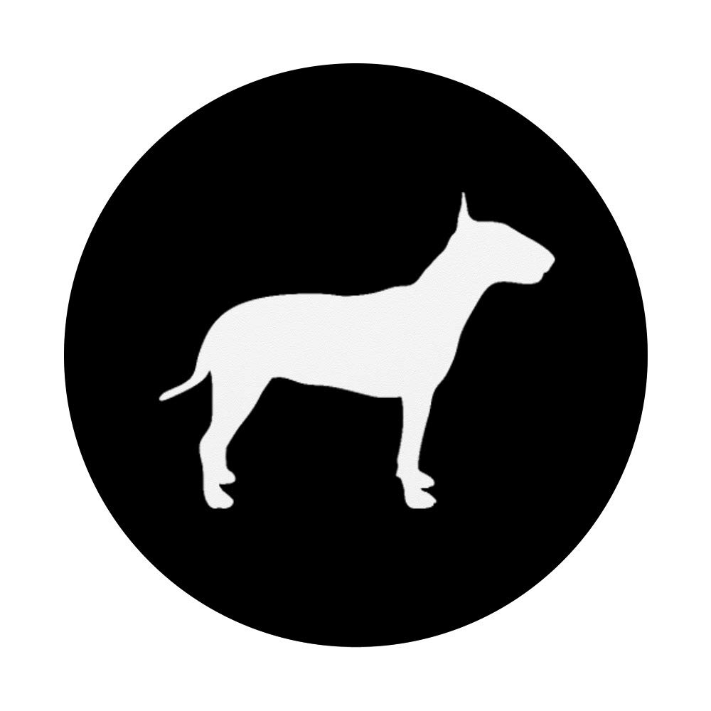 Bull Terrier PopSockets PopGrip - Interchangeable Phone Grip & Stand for iPhone, Samsung & Tablets | Perfect for Selfies, Video Calls & Secure Holding
