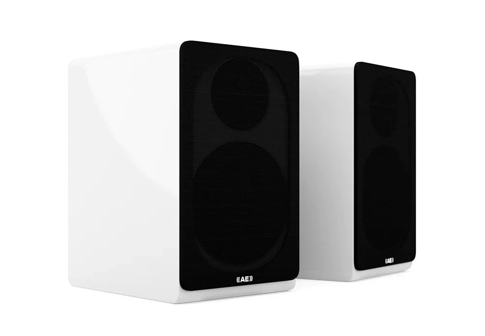 Premium Acoustic Energy AE300 Bookshelf Speakers (Pair) - High-Fidelity Sound for Home Theater & Music Listening - Perfect for Living Rooms, Studios & Audiophiles