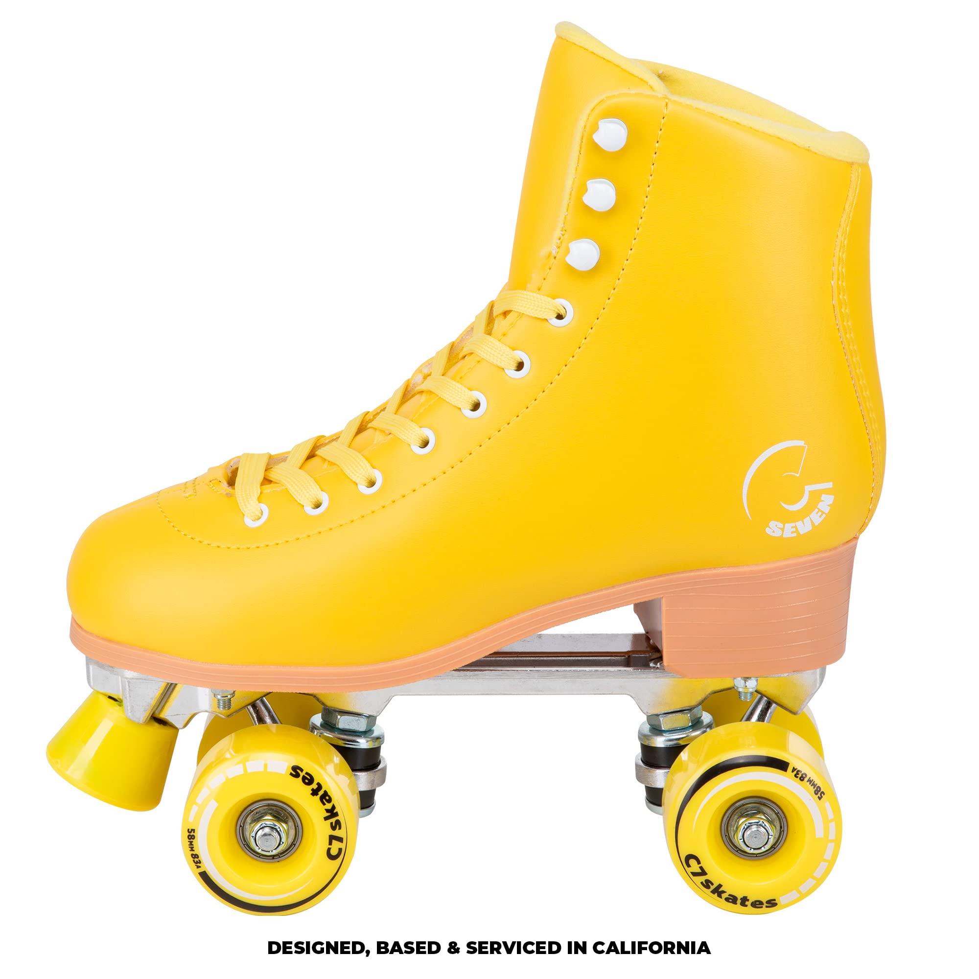 C7Skates Roller Skates for Girls & Adults - Fun Outdoor & Rink Skating