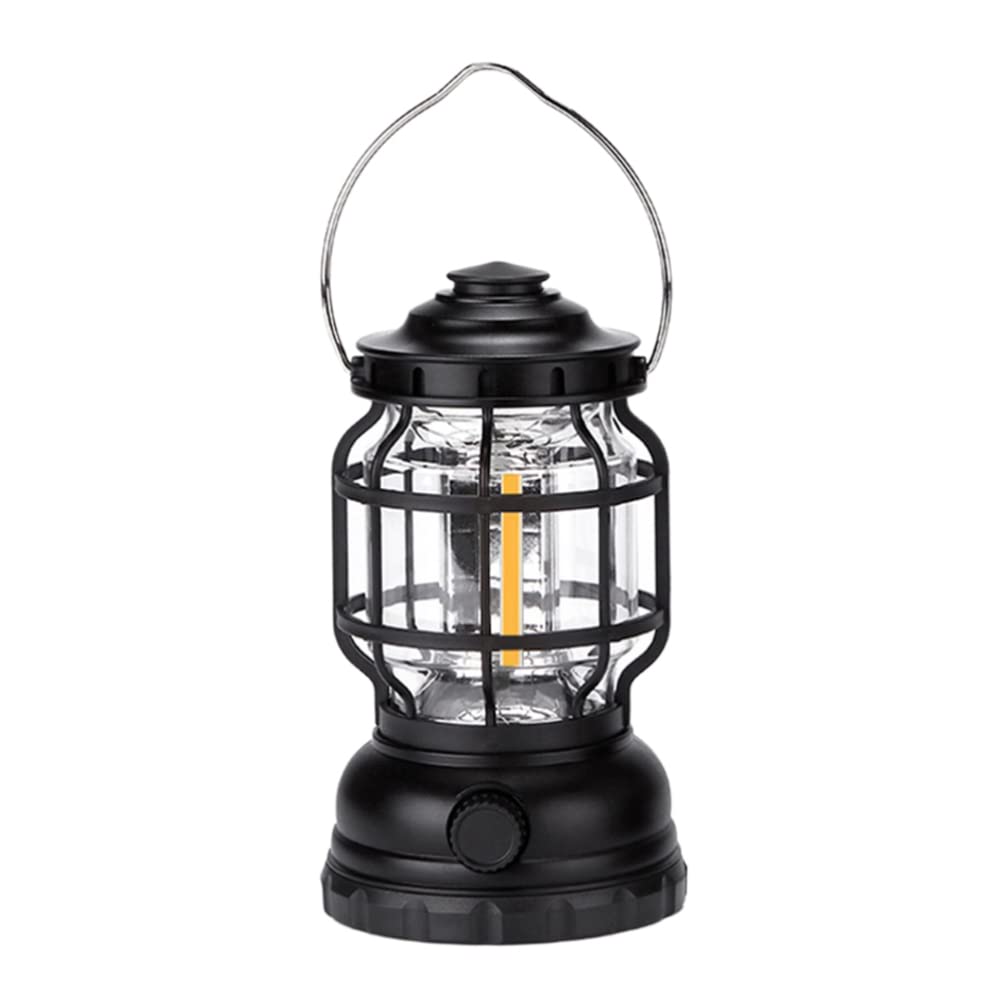 Solar Camping Lantern - Waterproof LED Hanging Light for Backpacking, Hiking & Emergency Use | Portable Outdoor Tent Light with ABS Travel Floodlight | Perfect for Camping, Power Outages & Outdoor Adventures