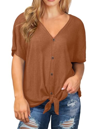 A33-short Sleeve-light Brown