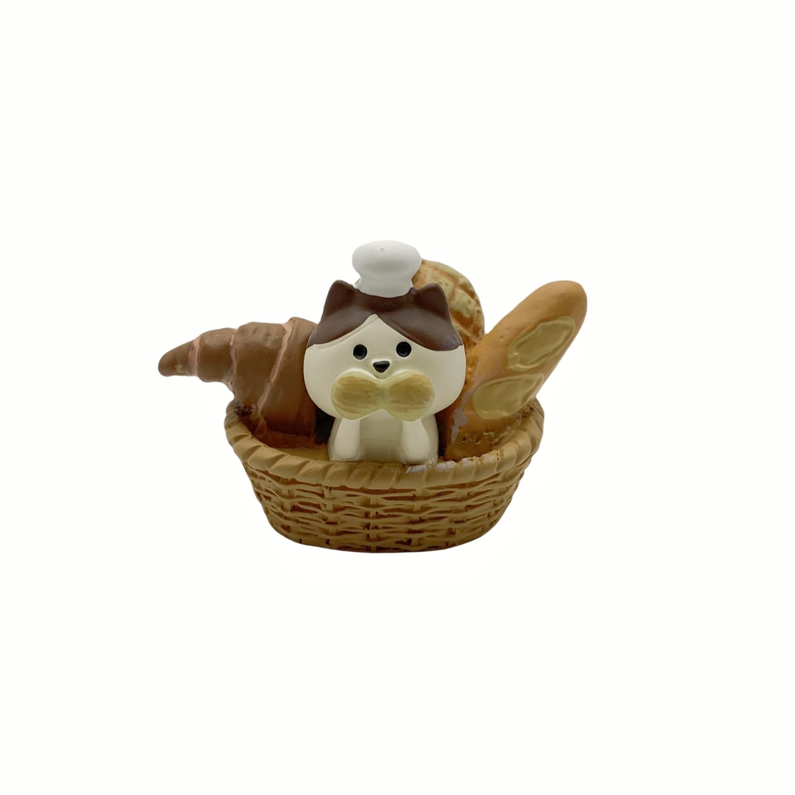 Miniature Cat Figurines Statue - Cute Desk Decor, Mini Cat Sculpture for Home, Office, Shelf & Garden Decor | Perfect for Desk Accessories, Bedroom Decor & Tabletop Display