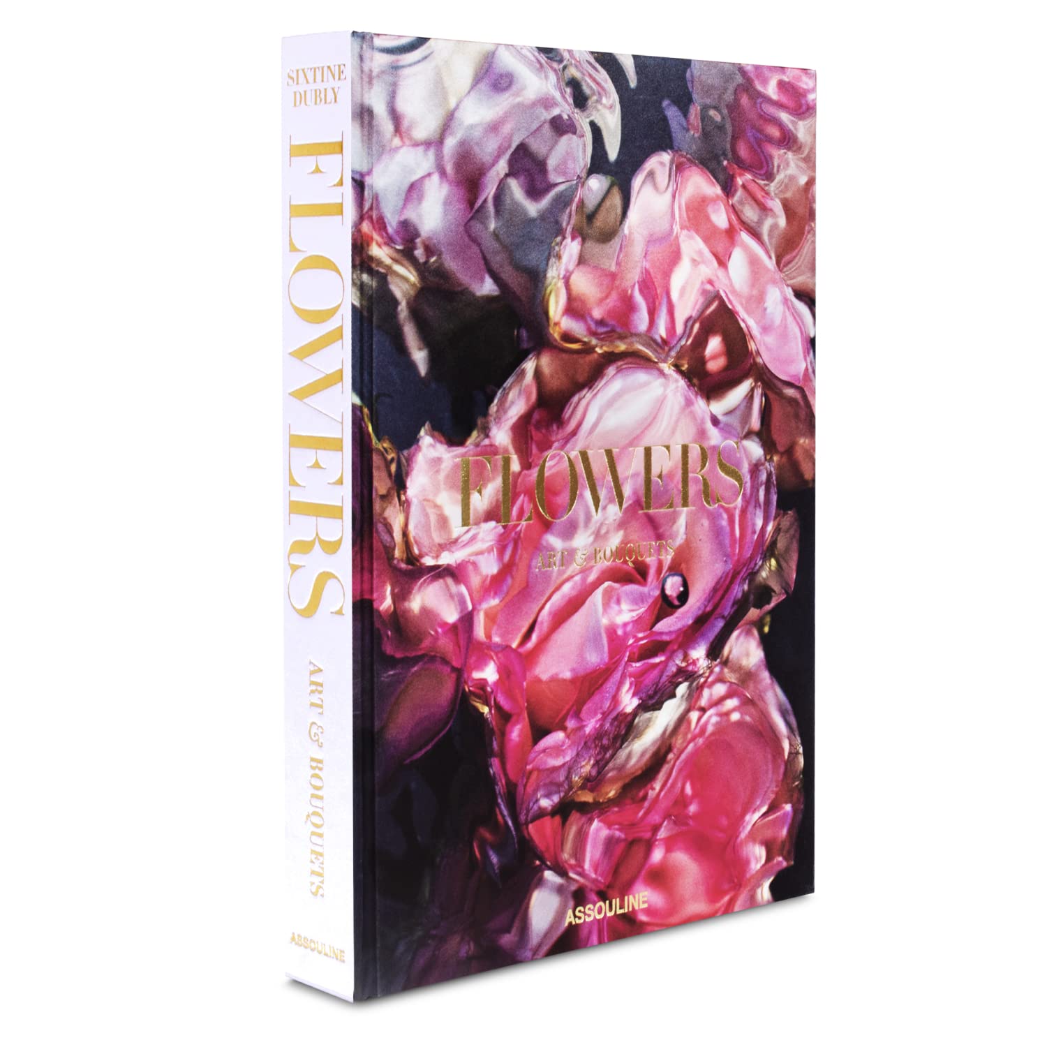 Flowers: Art & Bouquets - Luxury Coffee Table Book by Assouline | Floral Photography & Arrangement Inspiration for Home Decor, Gift Giving & Interior Design
