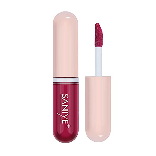 Nourishing Long Lasting Lipstick 3g - Velvet Matte Lip Gloss, Waterproof & Hydrating Lipstick - Perfect for Daily Wear, Parties & Special Occasions - 2DollarStuff