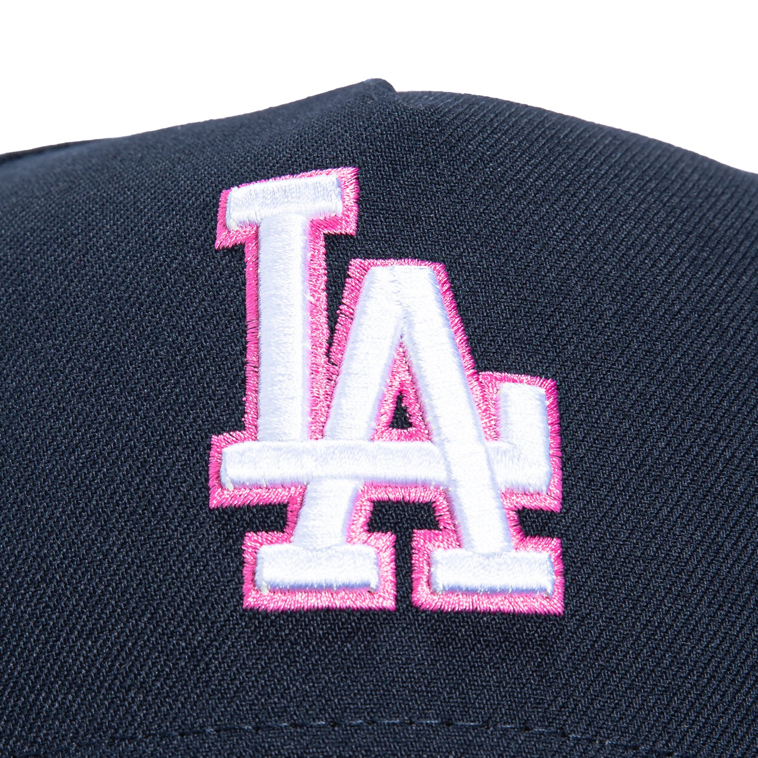 New Era 9Forty A-Frame Los Angeles Dodgers 2025 Tokyo Series Ohtani Patch Snapback Hat - Navy, White, Pink - Perfect for Baseball Games, Streetwear Fashion & Collectors