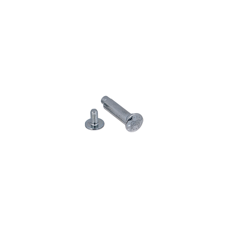 FR R2R 2-Piece Rockerable Axle with Screw - Heavy Duty RC Car Parts for Crawlers & Trail Trucks - Perfect for Off-Roading and Rock Crawling Adventures