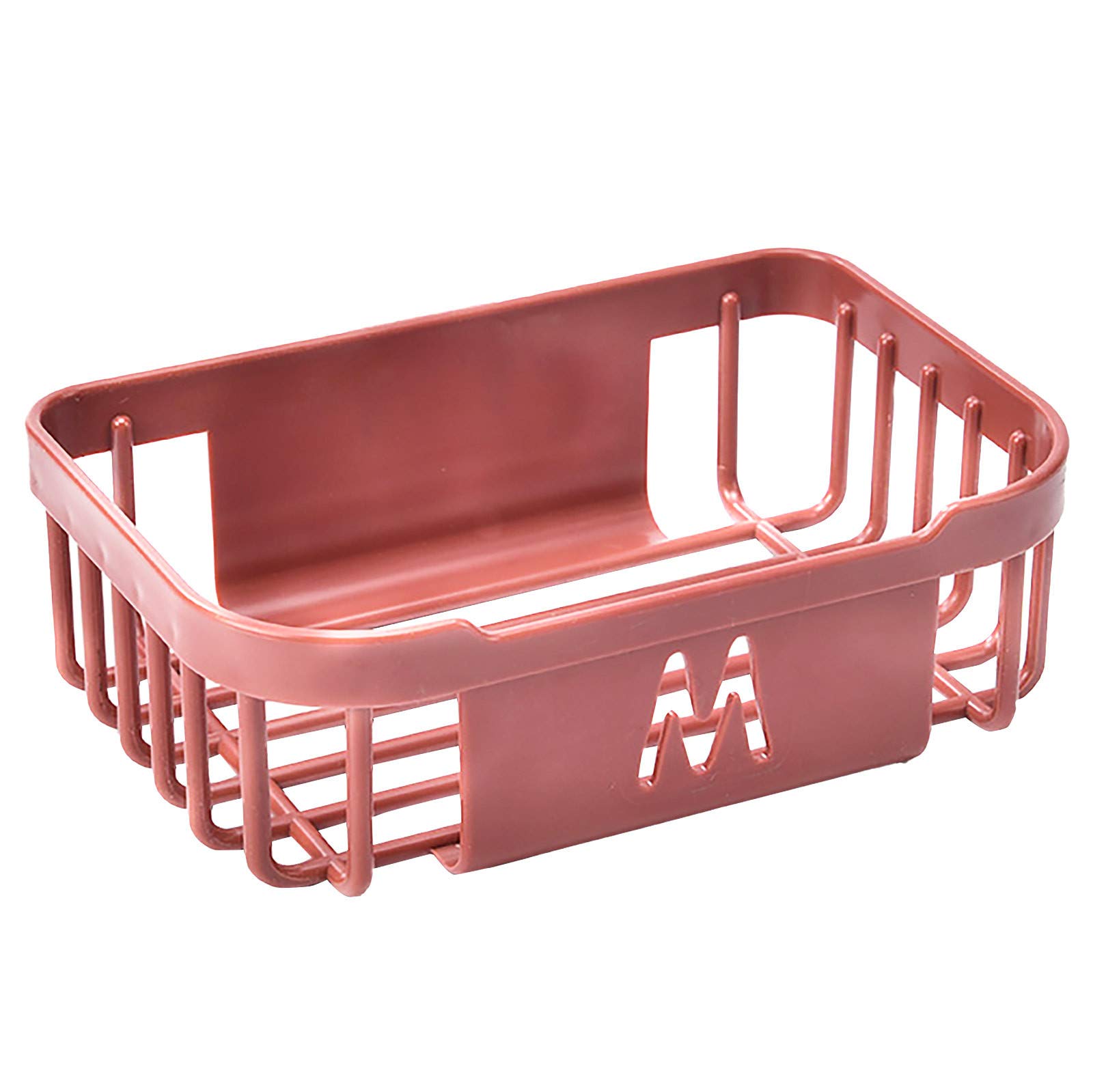 Perforated Wall Mounted Bathroom Shelf - Rust-Free Iron Toilet Paper Holder & Storage Rack for Bathroom Organization | Perfect for Small Spaces, Apartments & Powder Rooms
