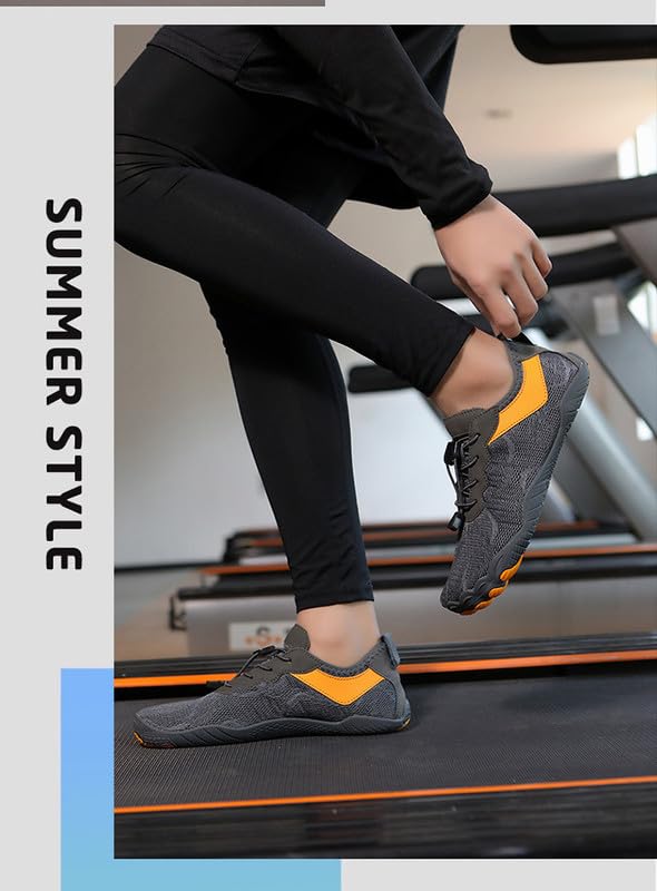 Barefoot Active Shoes for Men & Women - Lightweight Slip-On Hiking Shoes | Trail Running, Gym Workouts & Outdoor Adventures