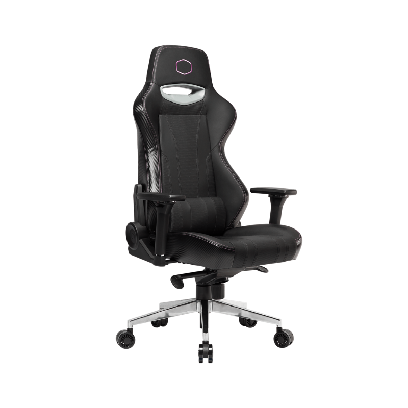 Cooler Master CMI GCX1 2019 CM Caliber X1 Ergonomic Gaming Chair with Lumbar Support - 2 Year Warranty - Perfect for PC Gaming, Streaming & Home Office Setup