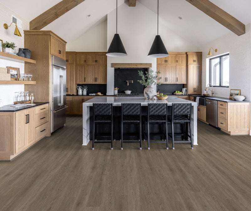 Coretec Plus Luxury Vinyl Plank Flooring - Wellstead Oak 7x48 Waterproof & Durable for Home, Kitchen, Living Room, Bedroom
