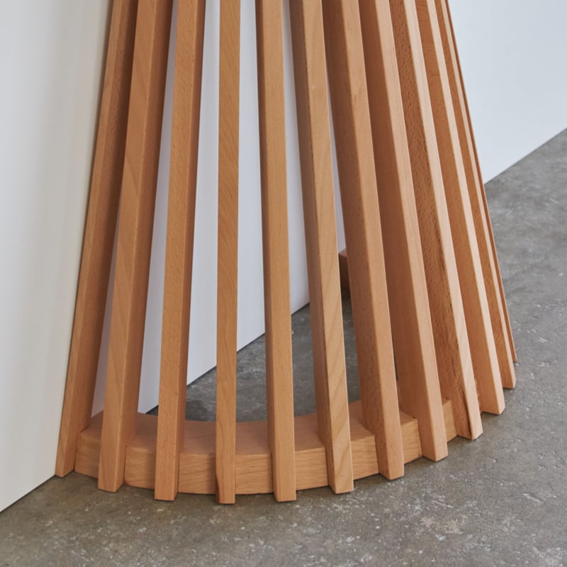 Sustainable Zero Waste Entryway Table - Eco-Friendly Wooden Console for Hallway & Foyer Organization | Perfect for Small Space Living & Minimalist Home Decor