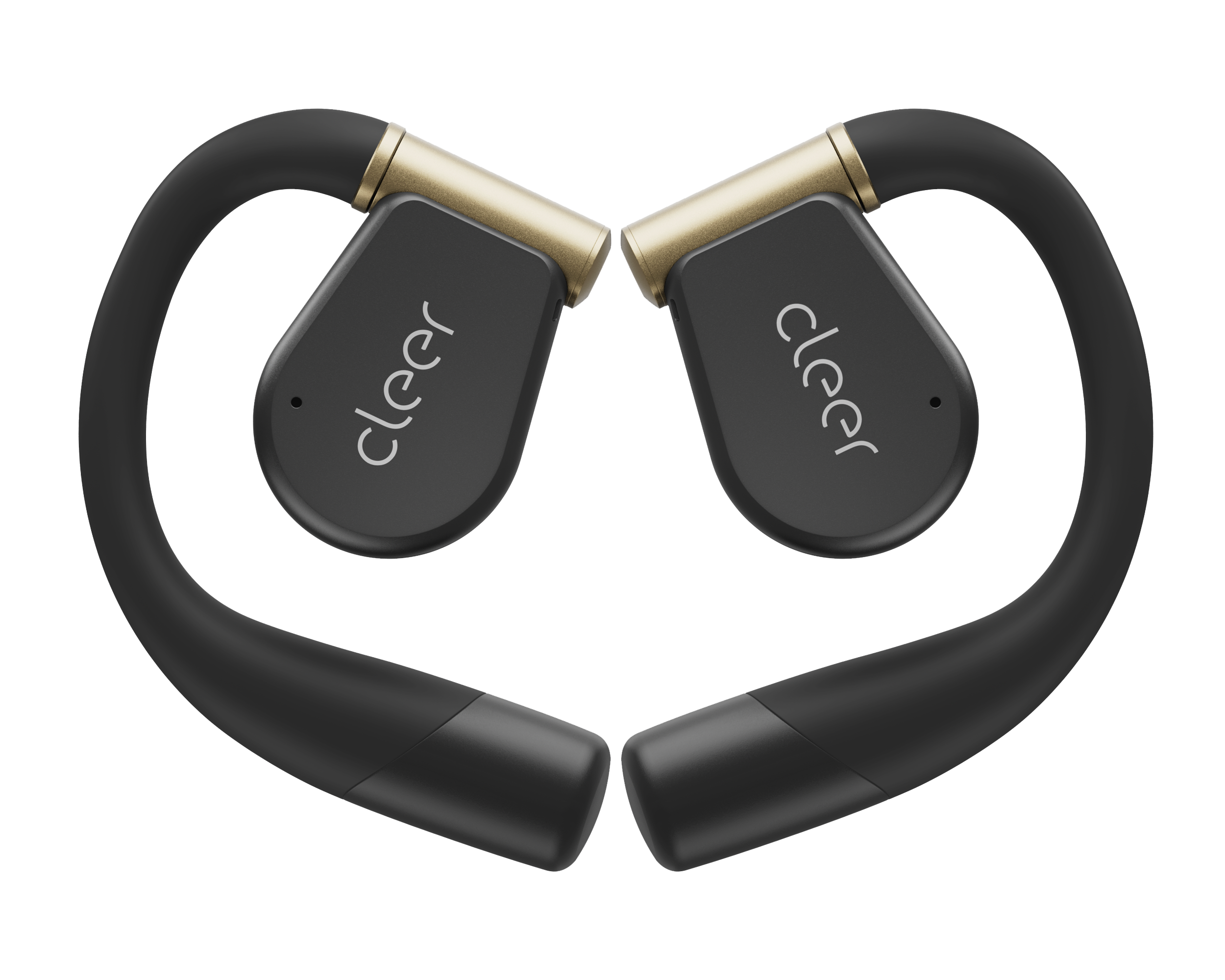 Cleer ARC 3 Sport Open-Ear Bluetooth Headphones - Wireless Earbuds for Running, Cycling & Workouts - Sweatproof & Secure Fit for Active Lifestyle