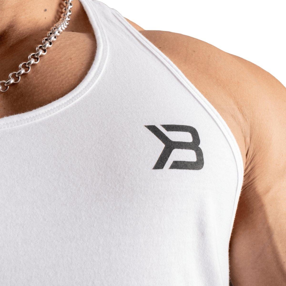 Better Bodies Essential T-Back Posture Corrector - White | Adjustable Back Support for Pain Relief & Improved Posture | Perfect for Office, Driving & Daily Use