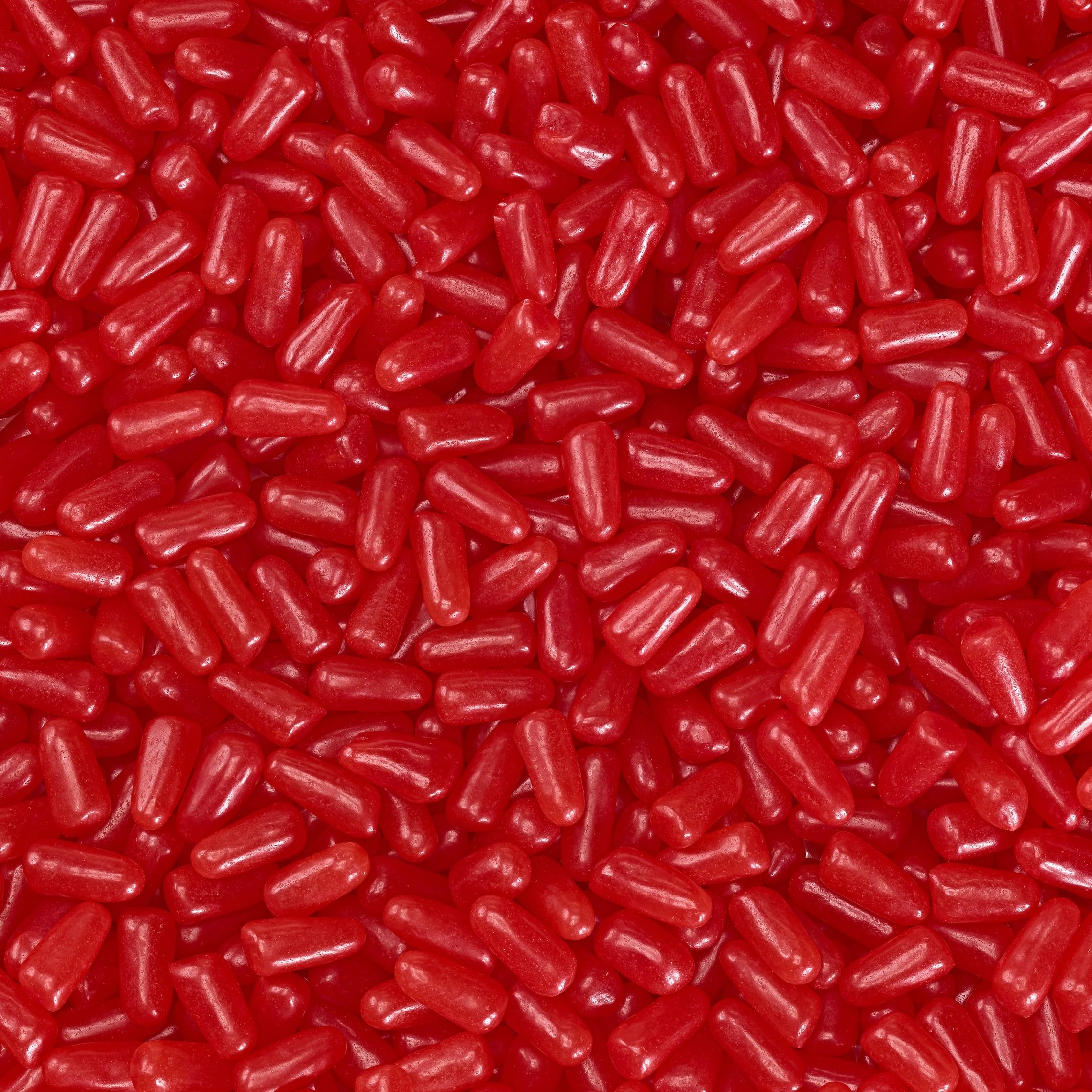 Mike & Ike Cherry Candy 24-Pack - Chewy Red Candy for Vending Machines & Snacking