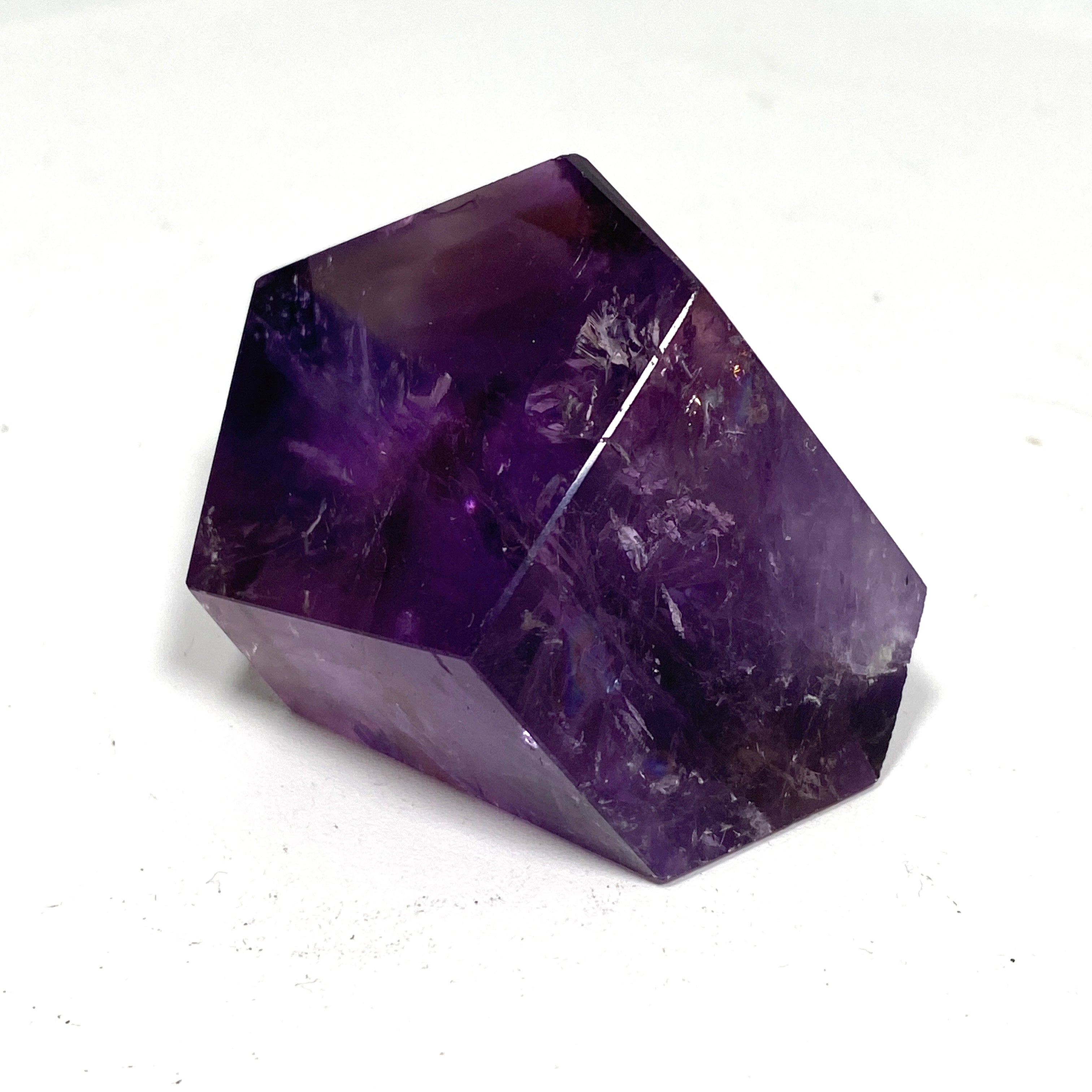 Natural Ametrine Polished Freeform Gemstone AMTF 01 - Unique Healing Crystal for Jewelry Making, Meditation & Energy Work