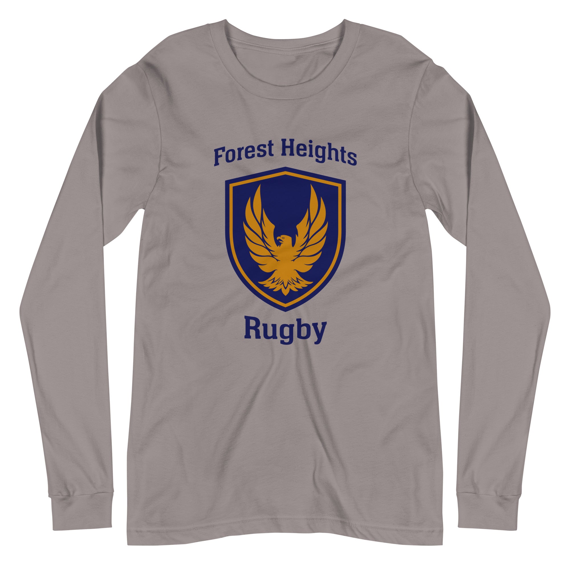 GHFH Rugby Long Sleeve Social T-Shirt for Men - Comfortable & Stylish Rugby Jersey for Casual Wear, Sports, and Team Events