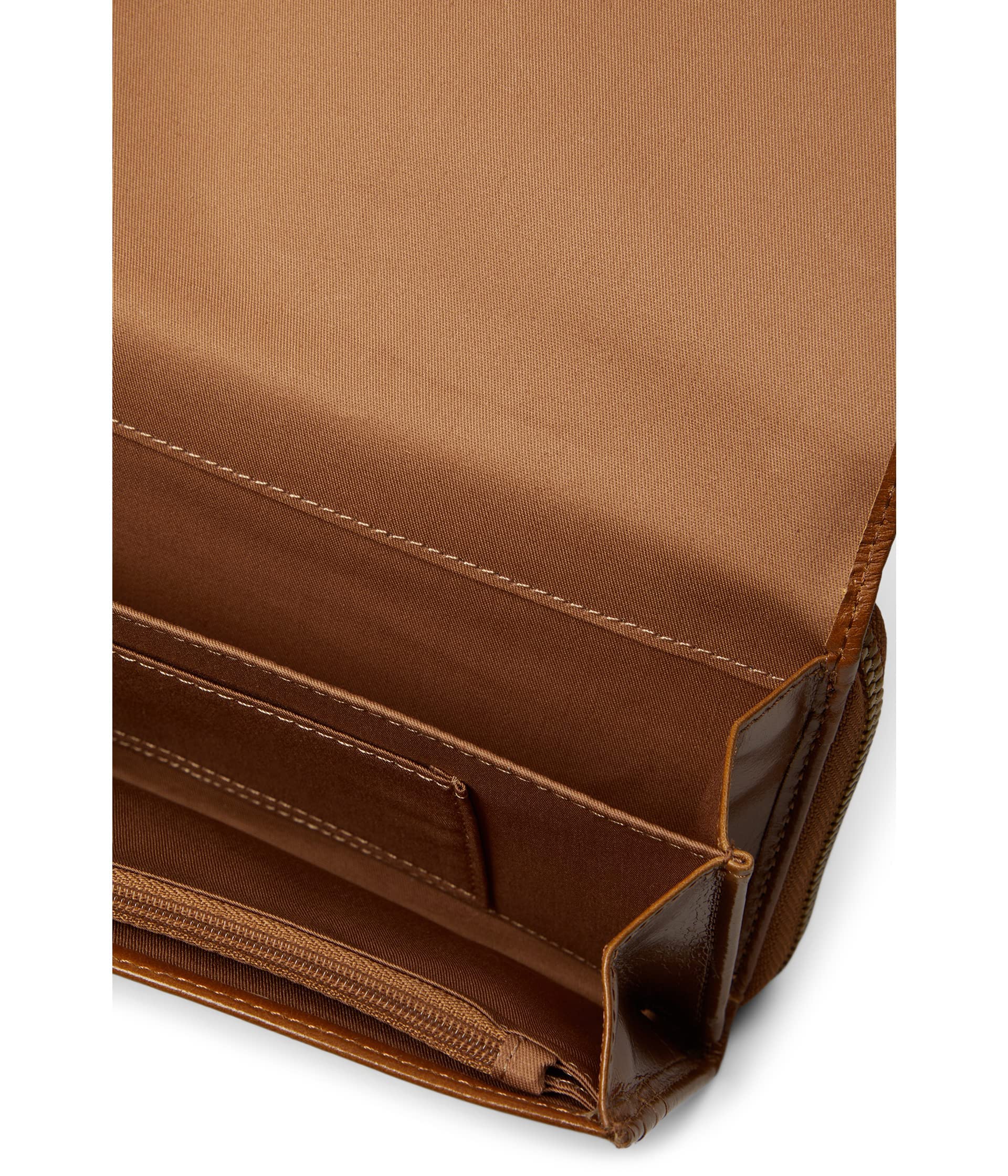 HOBO Rubie Crossbody Bag in Truffle Brown - Stylish & Compact Leather Purse for Women | Perfect for Everyday Use, Travel, and Casual Outings