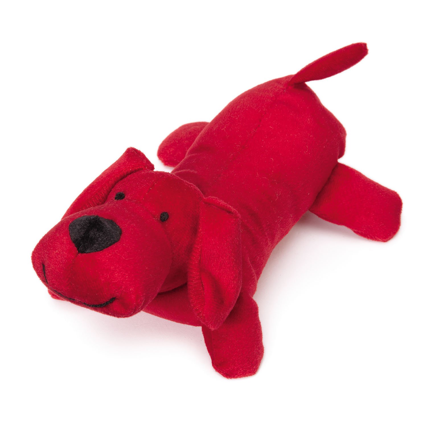 Zanies Big Yelper Dog Toy - Squeaky Chew Toy for Medium & Large Dogs, Red, 7 Inch - Interactive Play & Training Reward for Active Pets