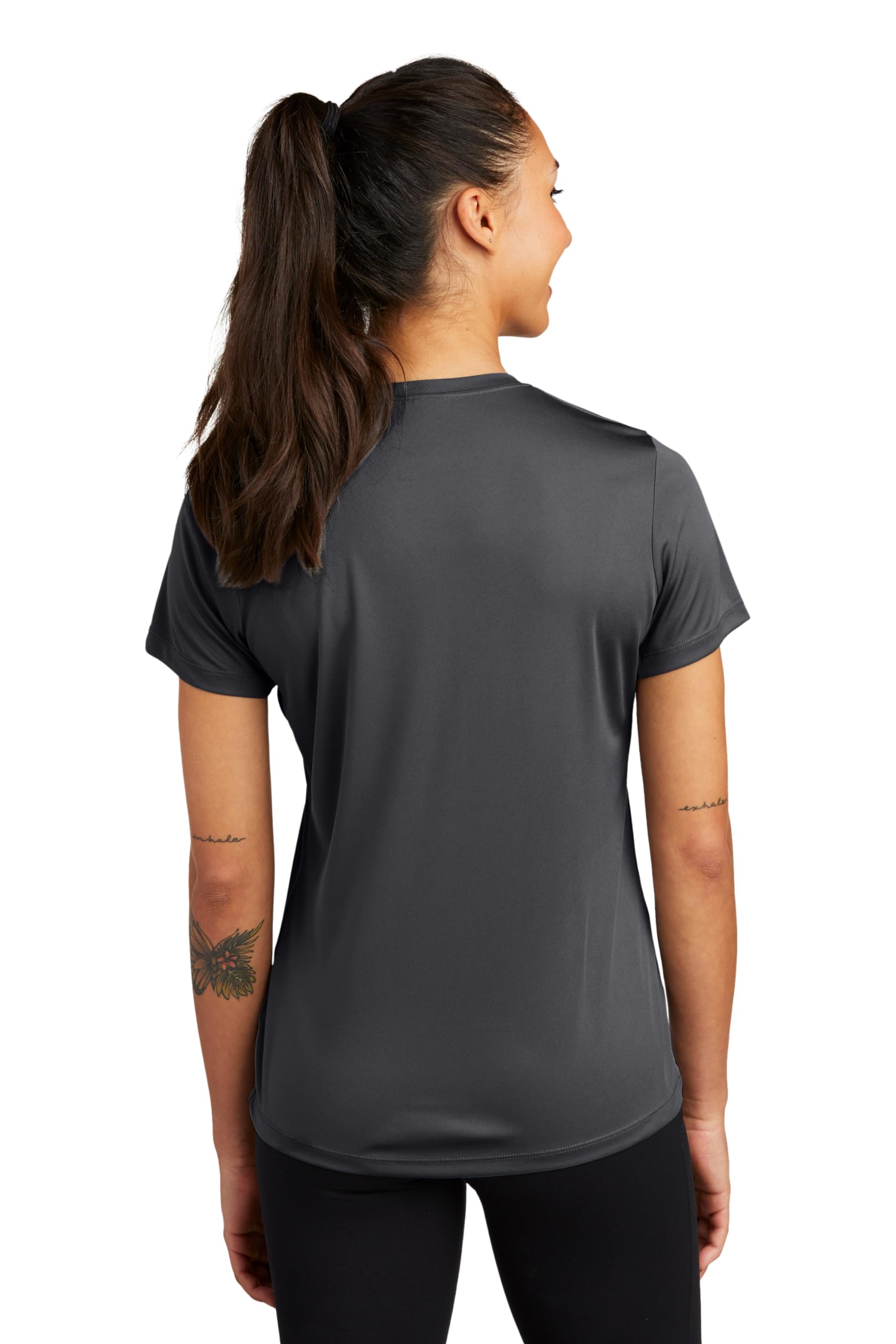 Clothe Co. Women's Workout Tops - Breathable Gym Shirts for Yoga, Running & Fitness - Plus Size Activewear for Women | Perfect for Gym, Outdoor Sports & Casual Wear