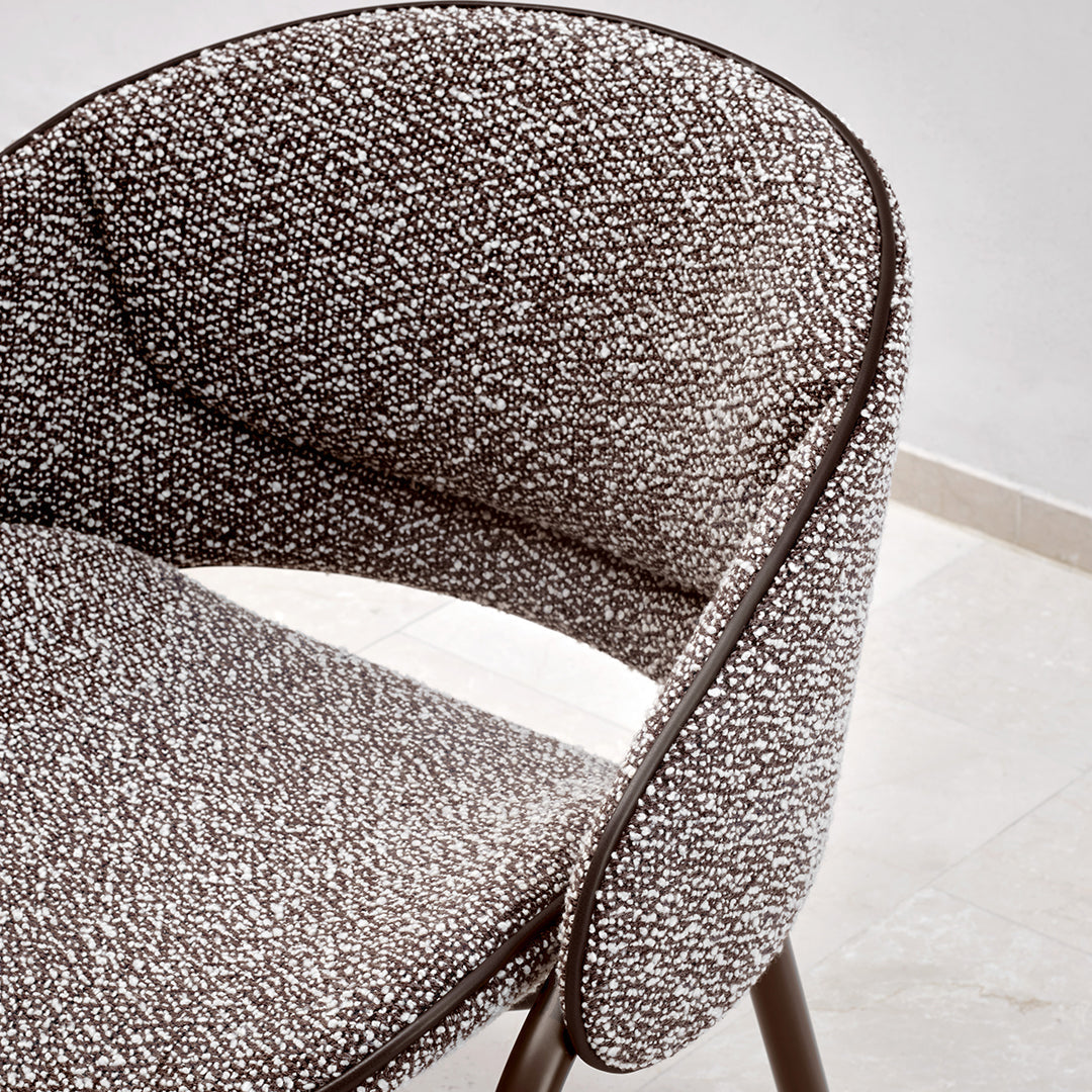 Folium Lounge Chair - Modern Comfortable Accent Chair for Living Room, Bedroom & Office - Perfect for Relaxing, Reading & Lounging
