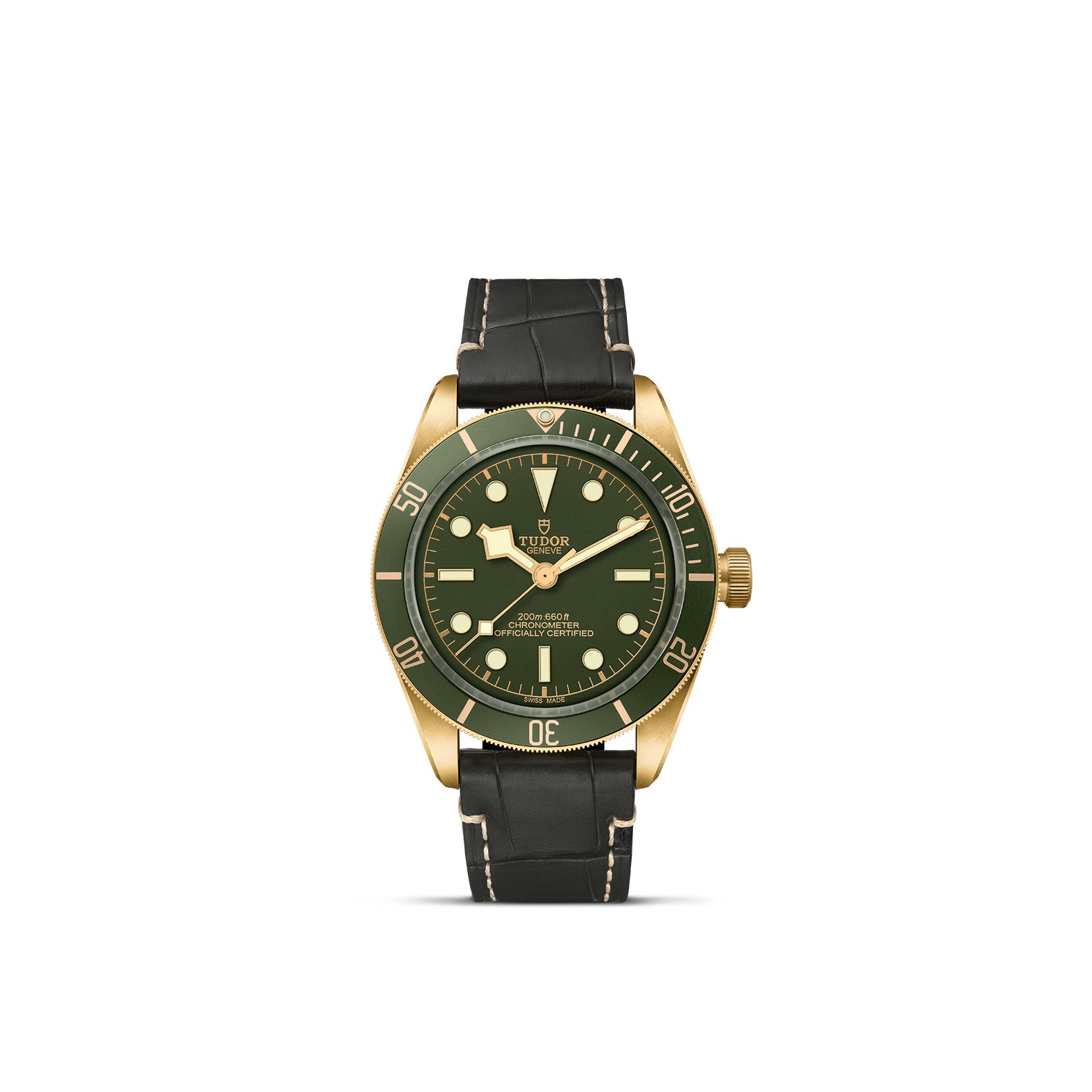 Tudor Black Bay 58 18K Gold Men's Luxury Dive Watch - Perfect for Diving, Business & Formal Occasions