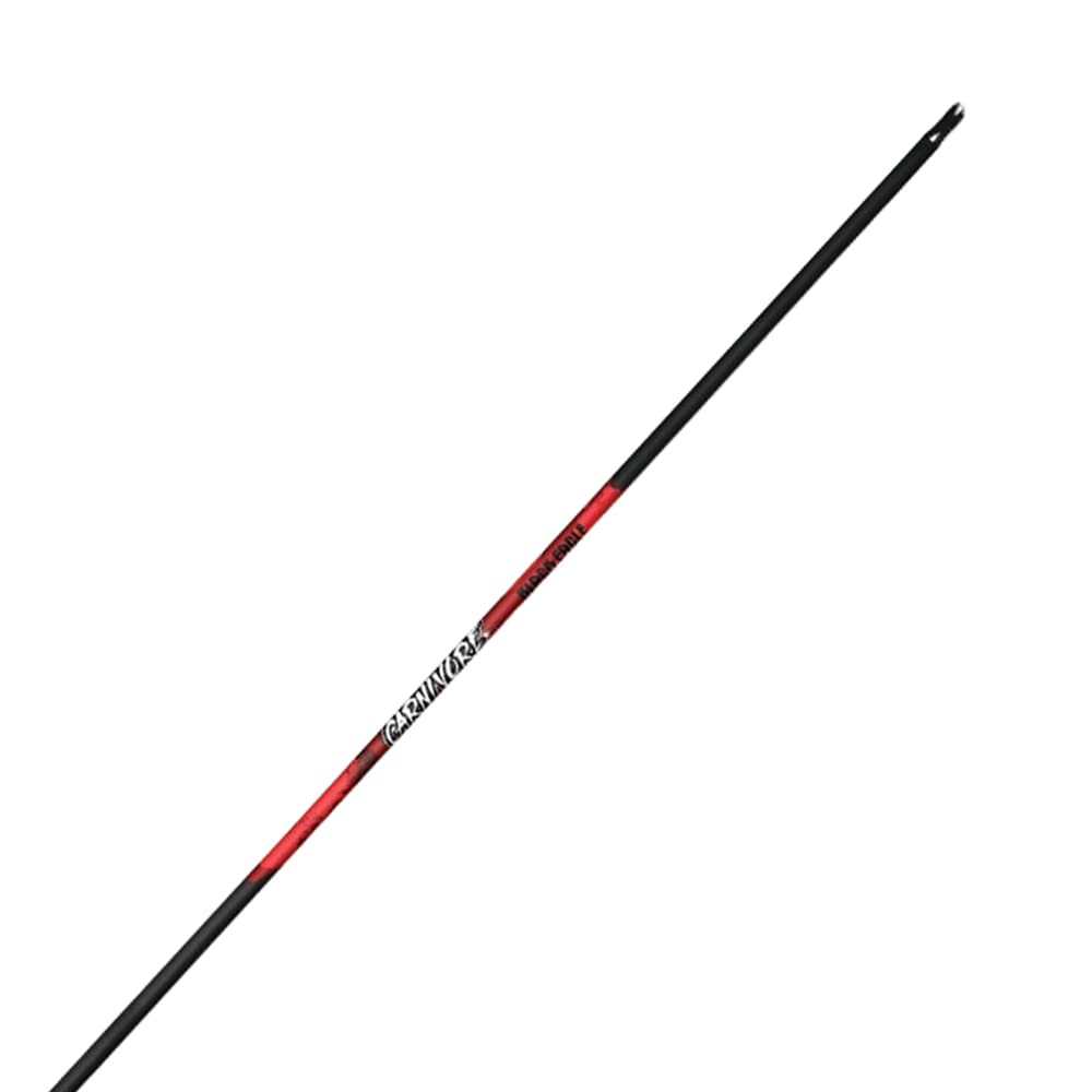 Black Eagle .001-Inch Tolerance Carnivore Arrows (12 Pack) - High Precision Hunting Arrows for Bowhunting, Target Practice & Outdoor Sports