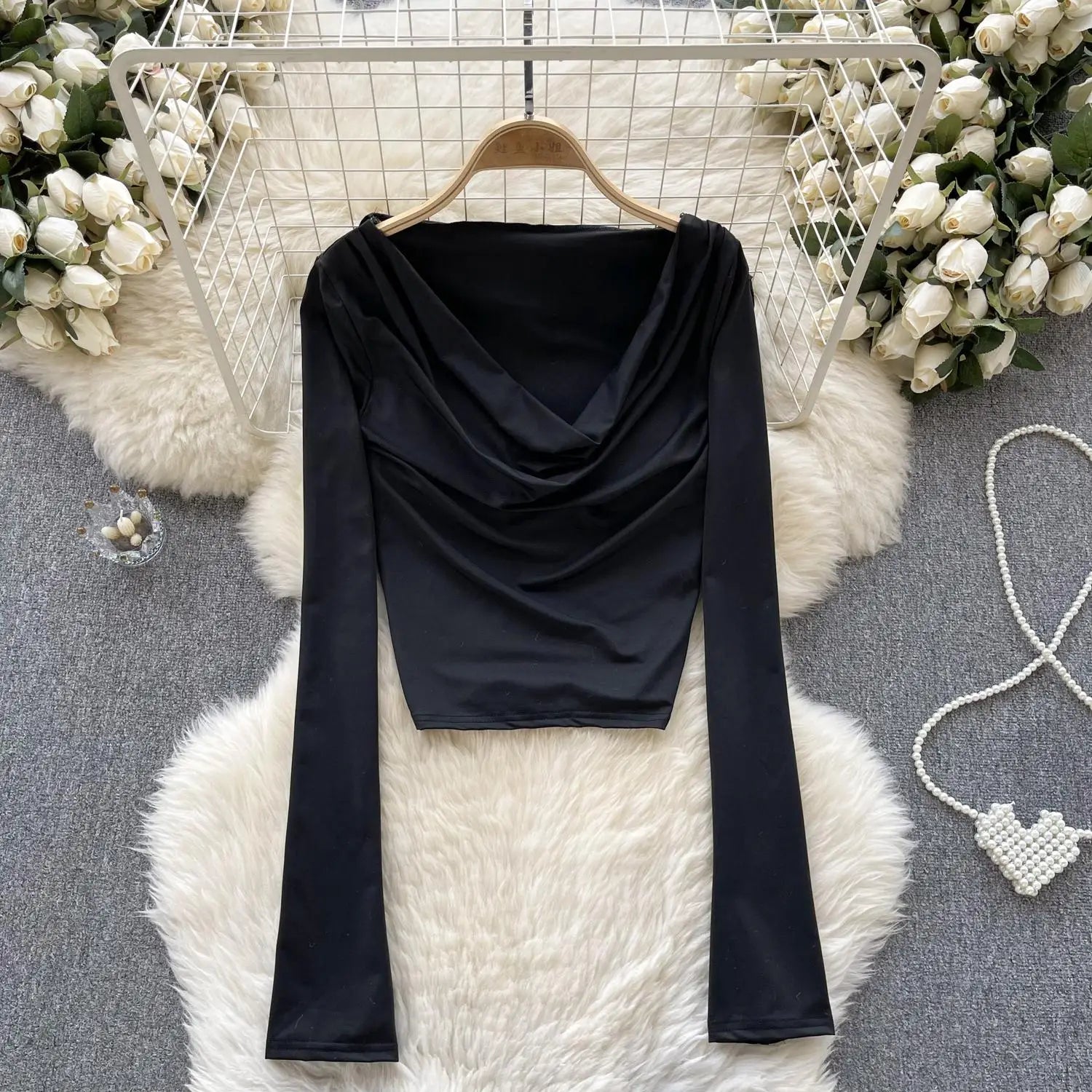black