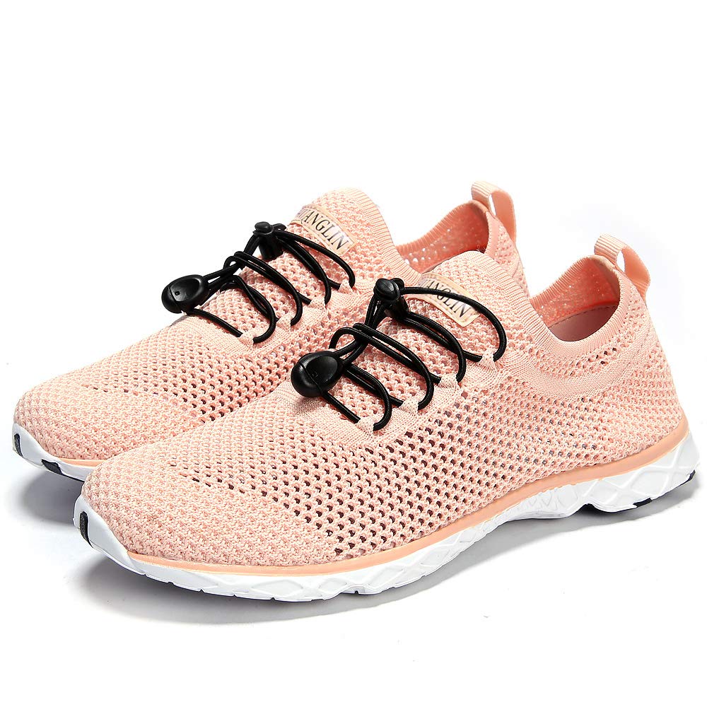 Women's Quick Drying Aqua Water Shoes - Lightweight Swim Shoes for Beach, Pool, Yoga & Water Sports