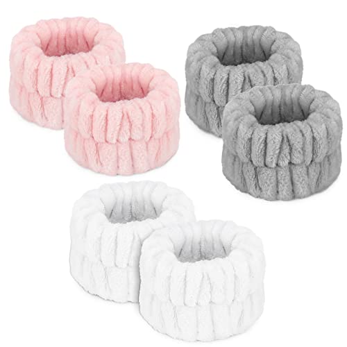 Grey, Pink, White