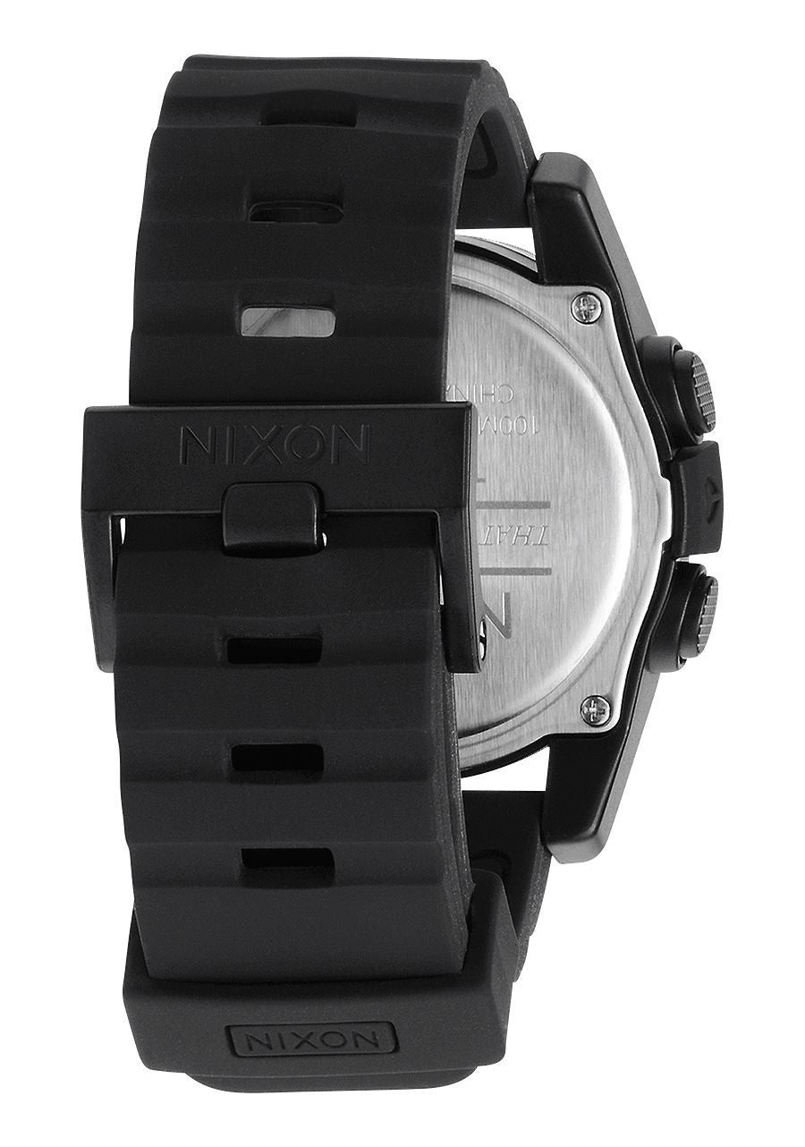 NIXON UNIT 44mm Black Stainless Steel Watch - Stylish & Durable for Men - Perfect for Casual, Business & Outdoor Activities