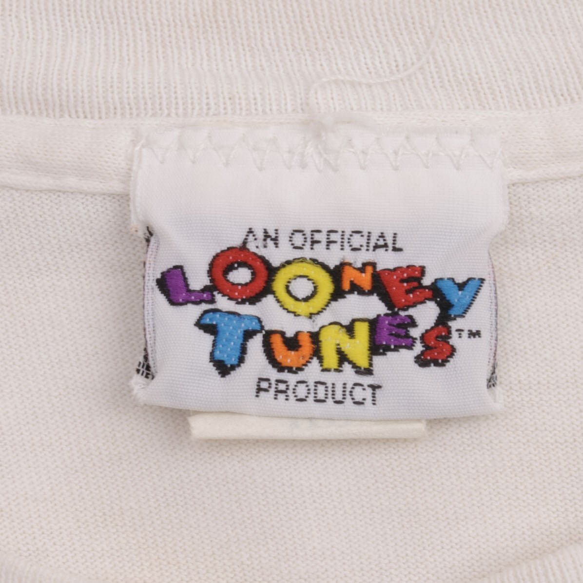 Vintage Looney Tunes Taz Tweety Sylvester Graphic T-Shirt 1996 Retro Cartoon Tee 3XL USA - Perfect for Casual Wear, Cosplay, and 90s Nostalgia Fans