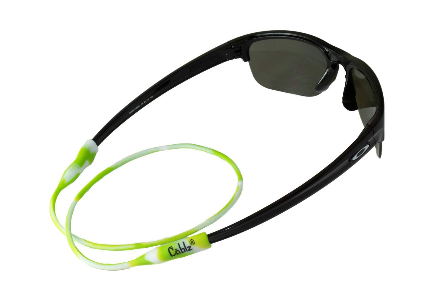 Cablz Silicone Marbles Eyewear Retainer - 16 Inch Waterproof Glasses Strap for Sports, Swimming & Outdoor Activities
