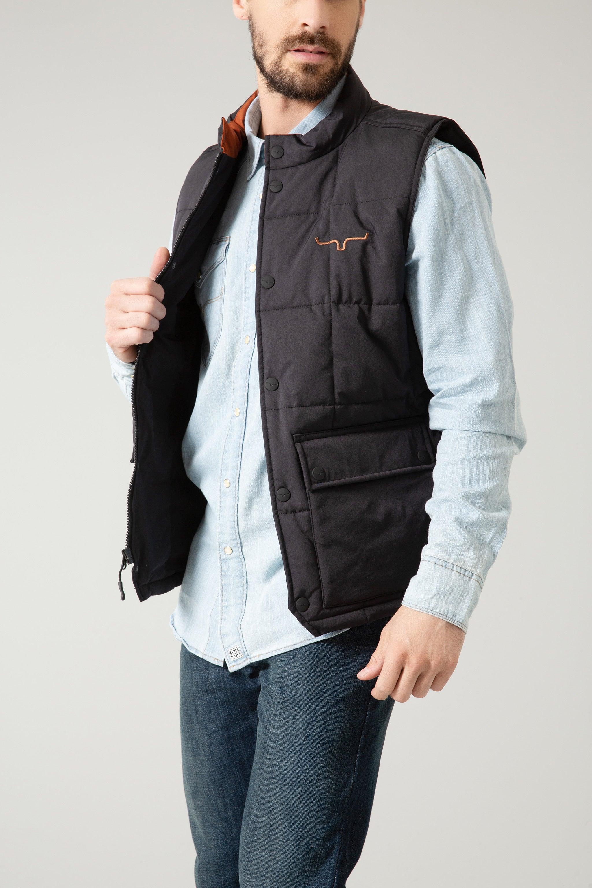 Men's Dakota Vest - Lightweight & Durable Outdoor Hunting & Fishing Vest for All Seasons | Perfect for Hiking, Camping & Outdoor Adventures