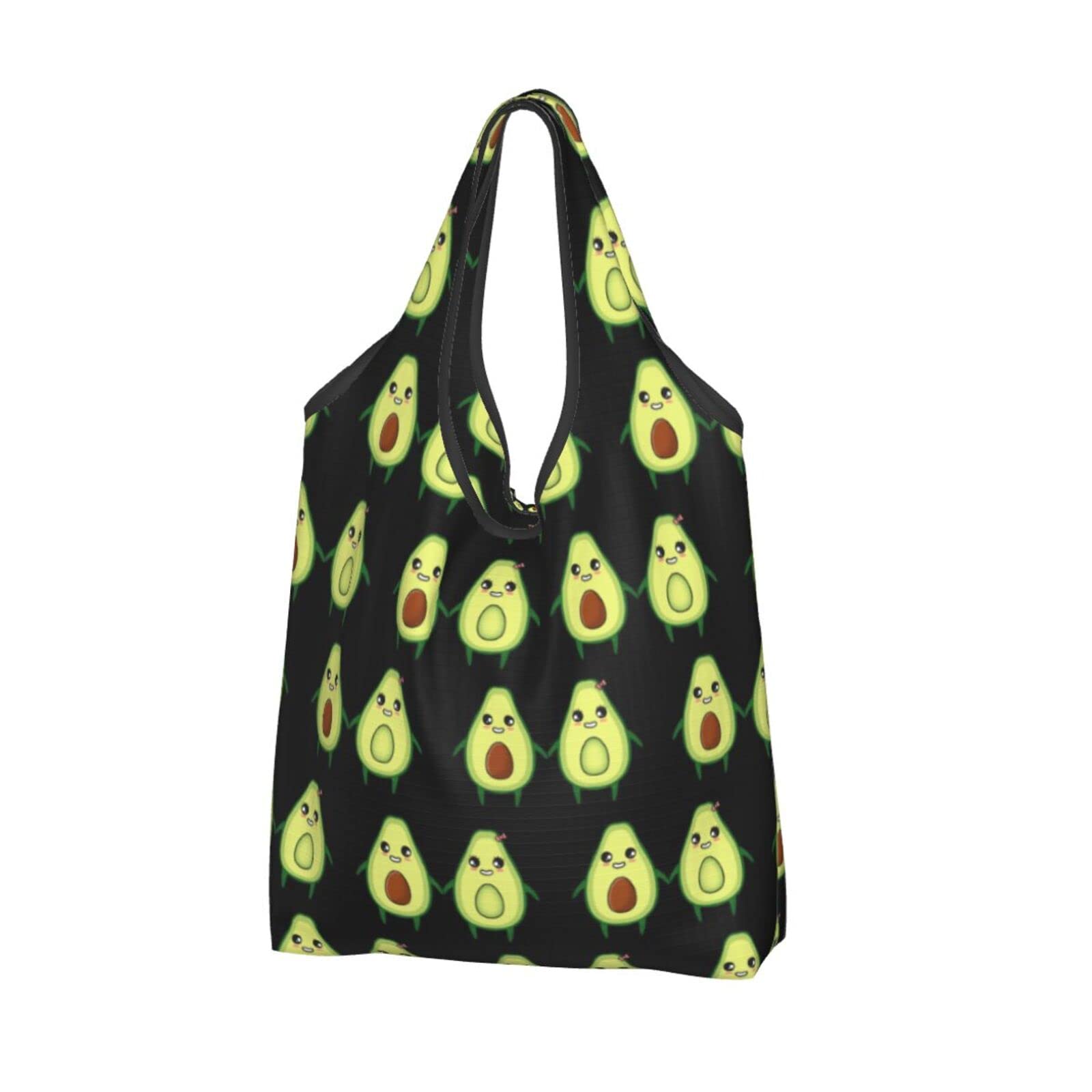 Eco-Friendly Reusable Grocery Bags with Detachable Pouch - Foldable, Lightweight Shopping Totes for Camping, Hiking & Outdoor Activities - Perfect for Groceries, Beach Trips and Farmers Market