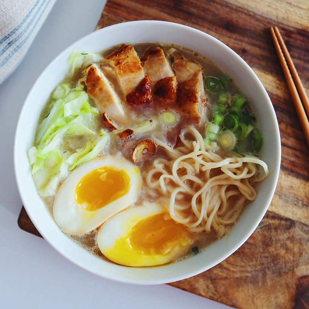 Mike's Mighty Good Craft Ramen - Premium Chicken Flavor Instant Noodle Soup, 1.6 Oz Cups (Pack of 6) | Quick & Easy Meal for College Students, Office Lunch & Late Night Snacks