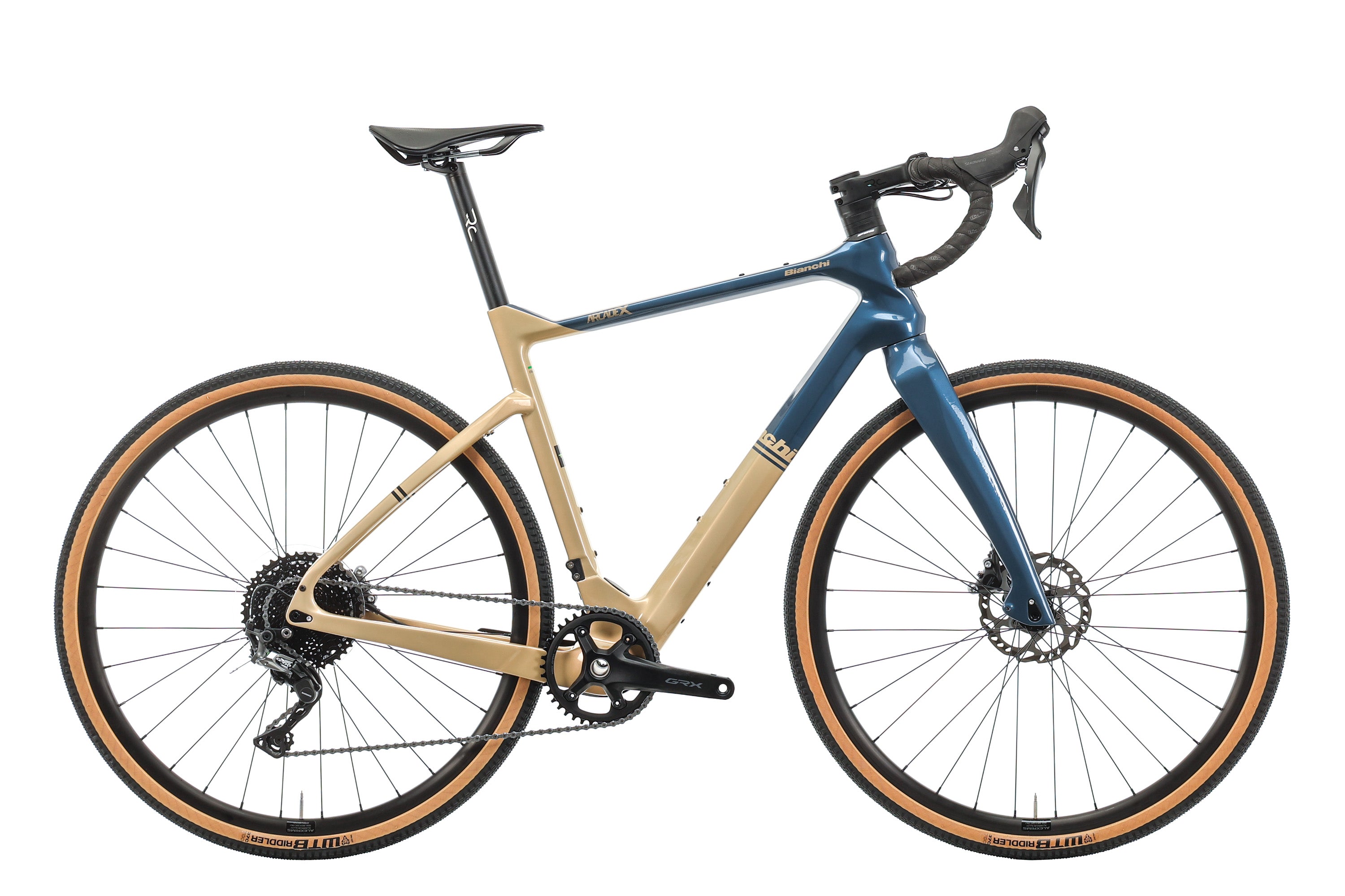 Bianchi Arcadex GRX600 Gravel Bike 2022 - Medium Size for Men & Women | Perfect for Off-Road Cycling, Adventure Riding & Commuting