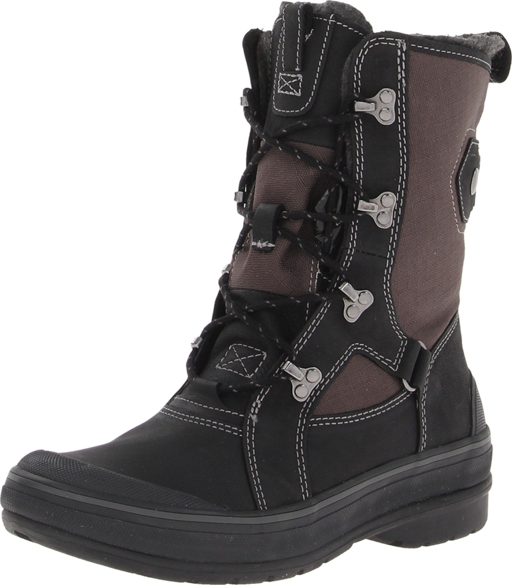 Clarks Women's Muckers Squall Waterproof Winter Boots - Warm Slip-Resistant Snow Boots for Hiking, Walking & Outdoor Activities