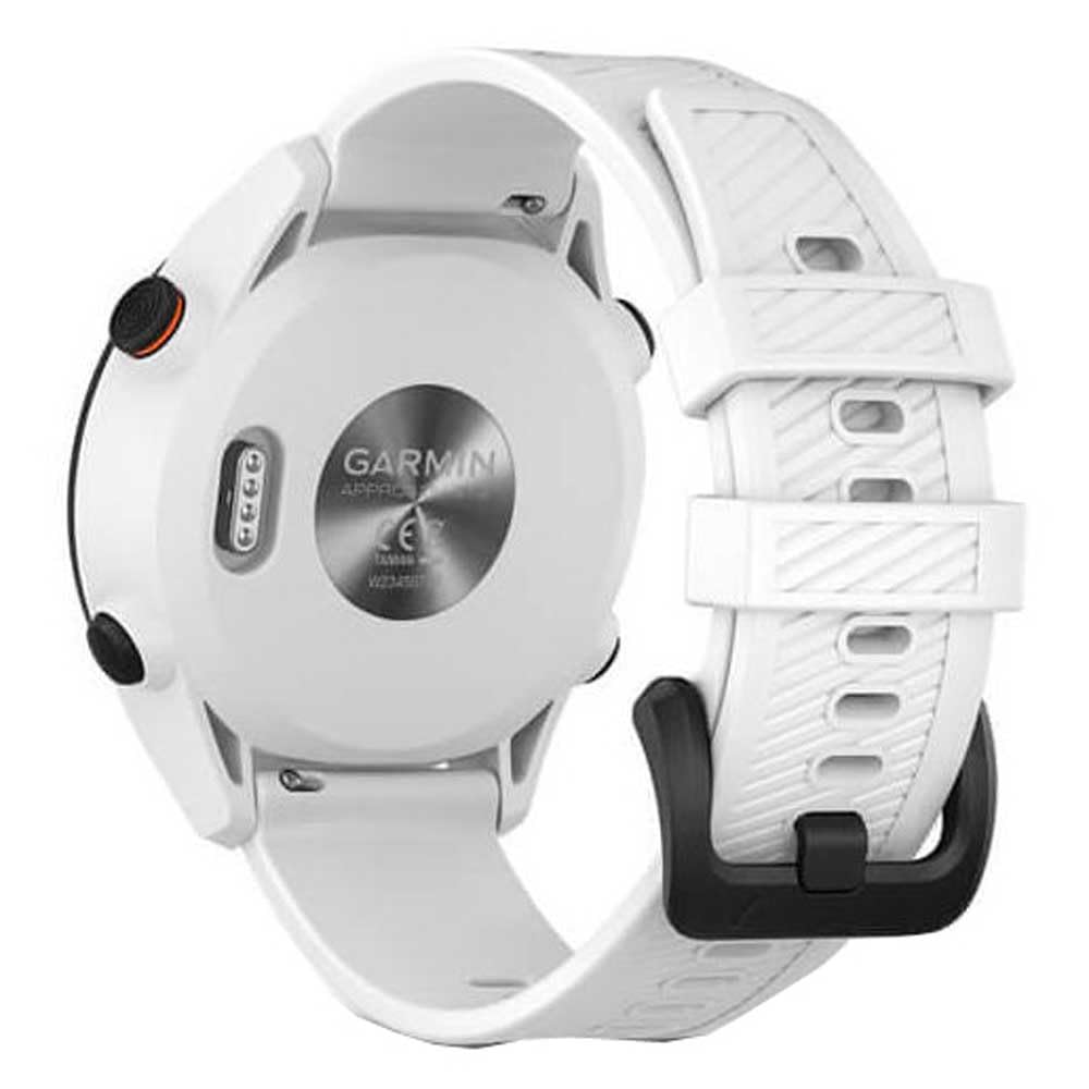 Garmin Approach S12 43mm GPS Golf Watch with High-Resolution MIP Display - Black | Accurate Yardages, Hazard View & Green Mapping | Perfect for Golfers on the Course & Practice Range