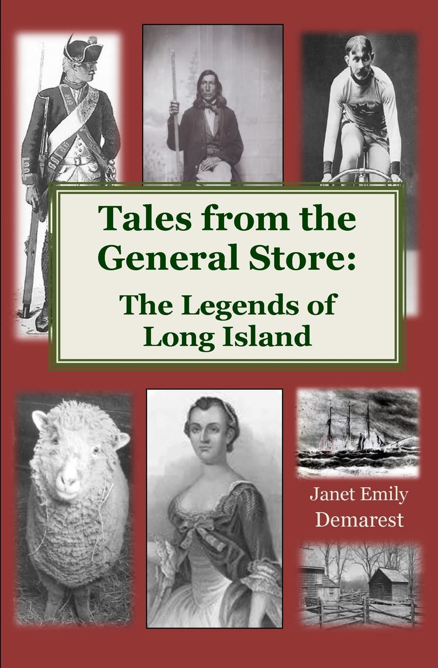 Tales from the General Store: The Legends of Long Island - Authentic American Folklore Book for History Lovers | Perfect for Reading, Gifts & Coastal Culture Enthusiasts