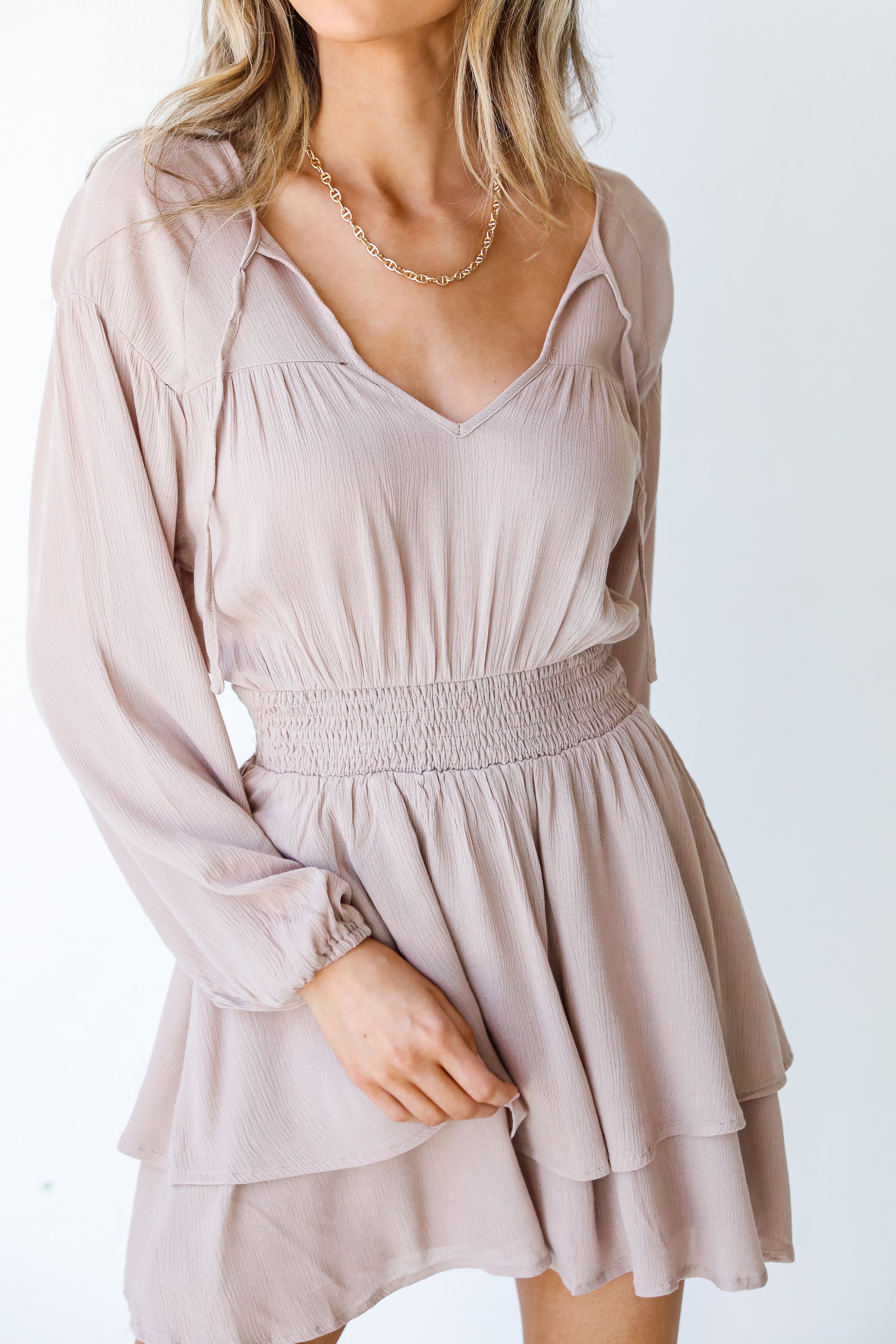 All Yours Mini Dress - Women's Short Sleeve Casual Bodycon Dress | Perfect for Date Night, Party & Everyday Wear