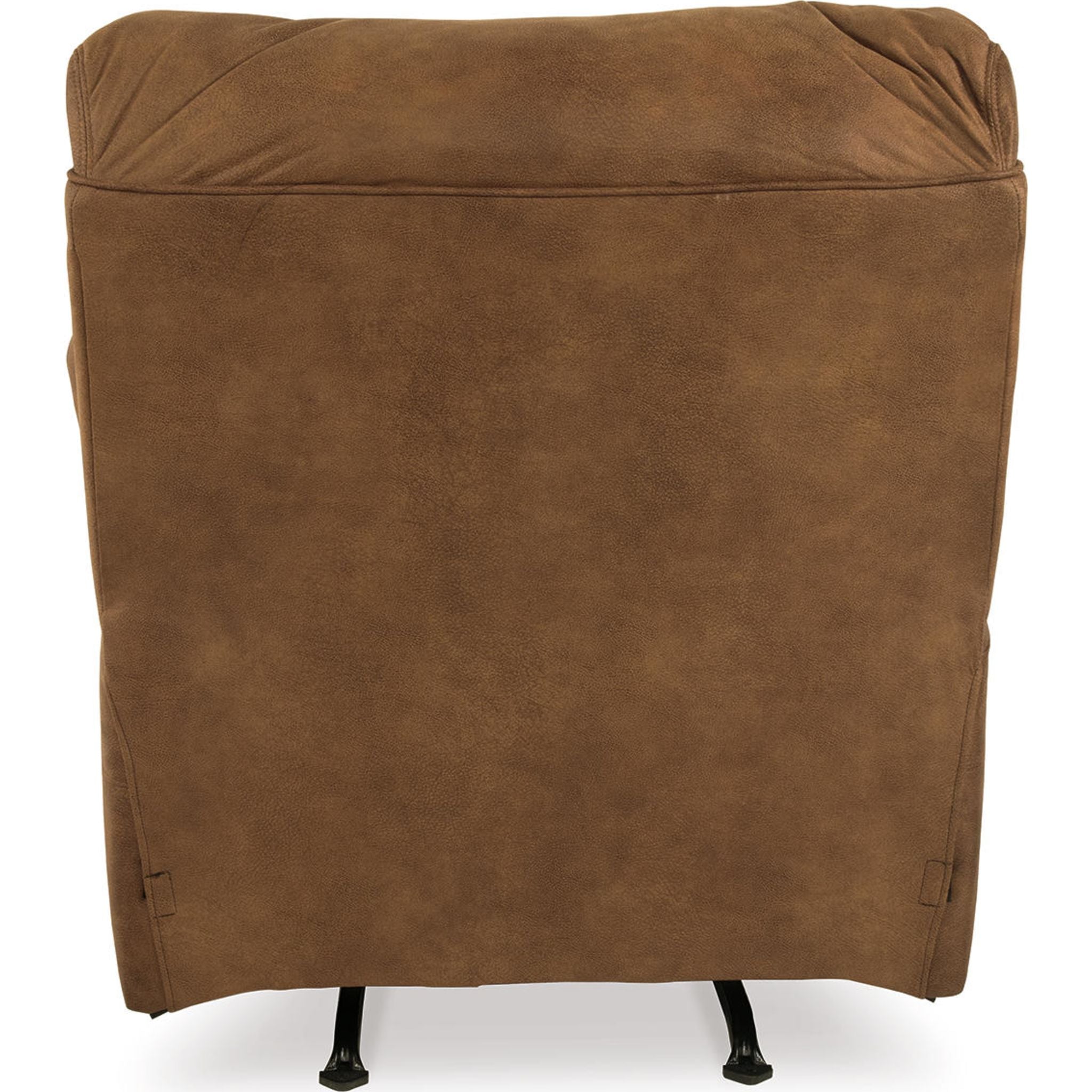 Boxberg Rocker Recliner Chair with Bark Fabric - Comfortable Rocking Recliner for Living Room, Nursery, or Bedroom - Perfect for Relaxing, Nursing, or Reading