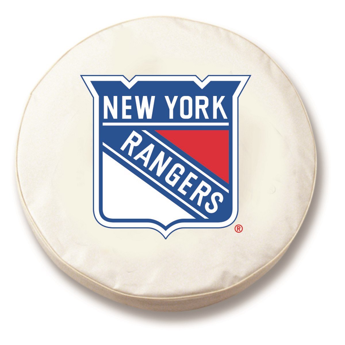 New York Rangers Tire Cover - Heavy Duty SUV & Truck Wheel Protector - Waterproof & UV Resistant for Outdoor Adventures & Tailgating