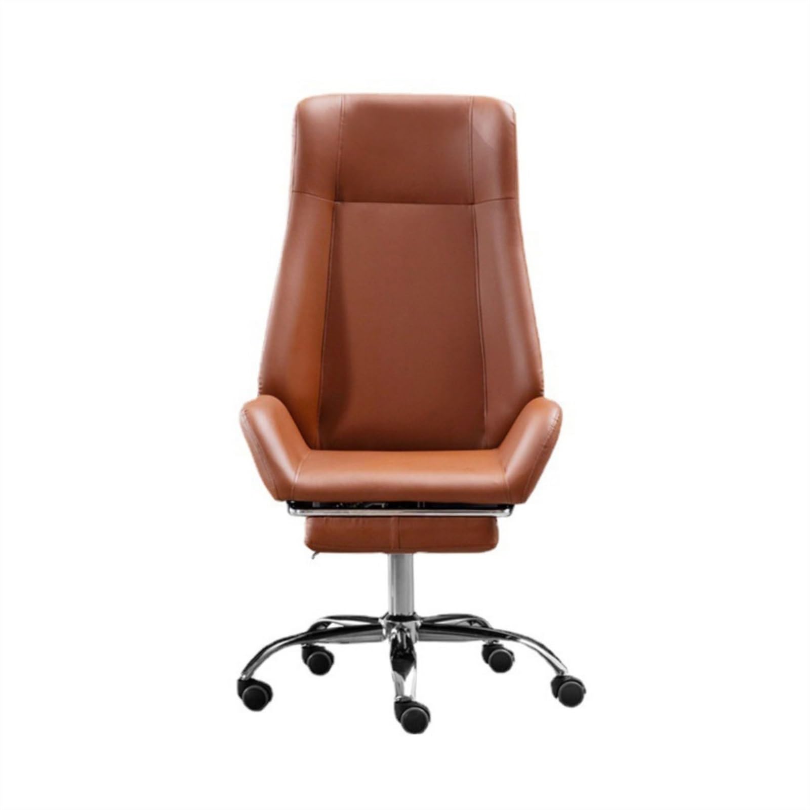 Premium Ergonomic Office Chair - Adjustable Swivel Computer Desk Chair with Lumbar Support for Home & Conference Use - Comfortable Liftable Seat for Long Hours Sitting