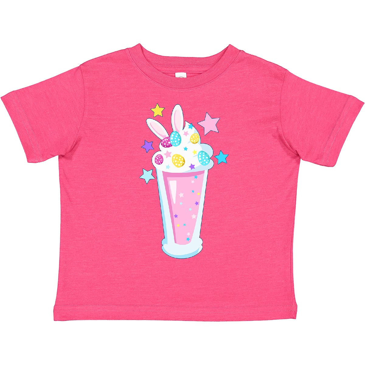 Easter Bunny Milkshake Toddler T-Shirt for Kids Holiday Party