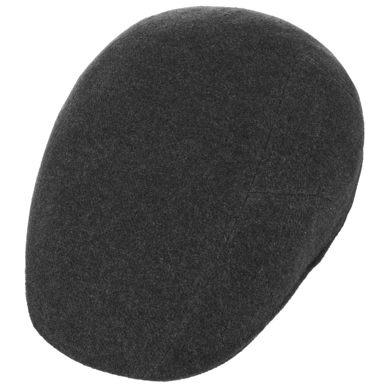 Stetson Reid Wool Flat Cap with Cashmere - Classic Men's Winter Hat for Outdoor Activities, Travel & Casual Wear