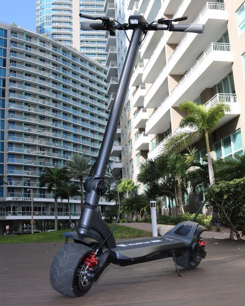 2020 Mercane WideWheel Pro 1000W Electric Scooter - Fast & Powerful Commuter Scooter for Adults - Perfect for Urban Commuting & City Rides